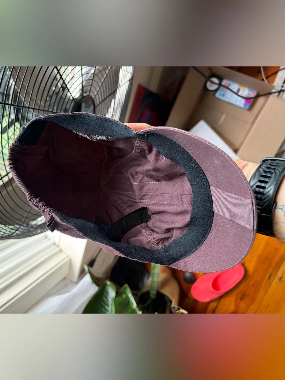 Rapha Men's Burgundy Cycling Cap